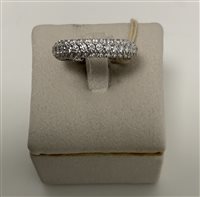 Ringe Bolzoni Dame in Weißgold Diamante MOD.4554